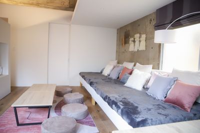 CasaBlan難波 おうちスペースの室内の写真