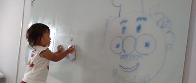 キッズ利用に -  レンタルスペース【Blue season】  スタイリッシュ空間で会議・面接・撮影・テレワーク・ママ会・女子会の室内の写真