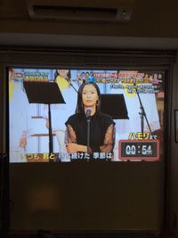 テレビもキレイに映ります。 - Rental Space DECO 御徒町＆新御徒町 🌈1名様限定＆✨遮光スクリーンで映画館気分！設備沢山！の室内の写真