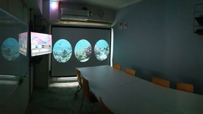 吉祥寺駅30秒の最上階スペース109 景色・換気抜群！吉祥寺会議室の室内の写真