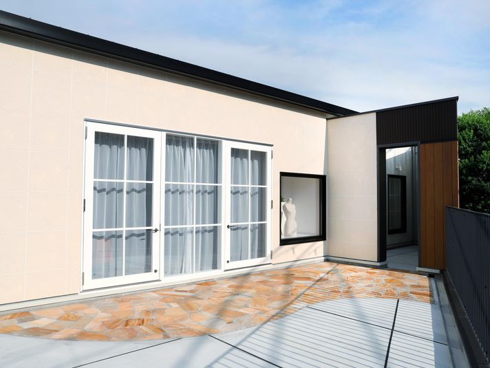 154㎡の開放的飽きない拘りのシンプル空間。自然光◎テラス付き - STUDIO　UNFIL