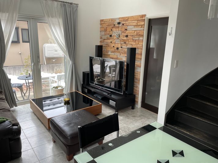 キッチン、薪ストーブ、BBQスペース付き一棟丸々貸切スペース - すばる邸