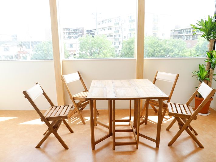 キッチン、お風呂、洗面、室内テラスあり！本格的なハウススタジオ - STUDIO　UNFIL