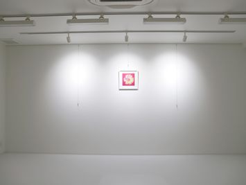 スポットライト、ピクチャーレールがございます。
展示会や個展にもおすすめ。 - STUDIO　UNFIL 窓のある白ホリ風スタジオ。スポットライト、ピクチャーレール完備。の室内の写真