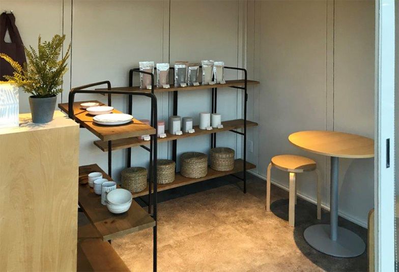 物販などに利用できるショップ仕様のスペースです！
 - U-SPACE川崎店 Shop1の室内の写真