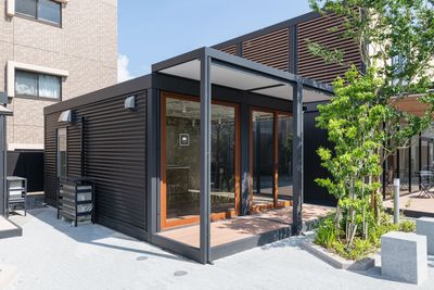 お部屋の外観はこちらです！※始めに別棟の受付までお越しください
 - U-SPACE川崎店 Living2の外観の写真