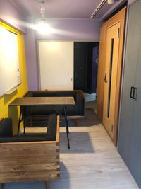 真ん中の部屋です。 - ルーム#中野三丁目 中野7分♬格安一室貸♬撮影・～5人パーティー♬ゲーム・ミニ防音室の室内の写真