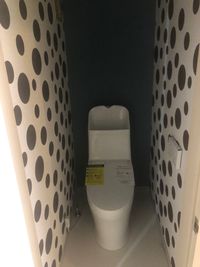 トイレです。 - ルーム#中野三丁目 中野7分♬格安一室貸♬撮影・～5人パーティー♬ゲーム・ミニ防音室の室内の写真