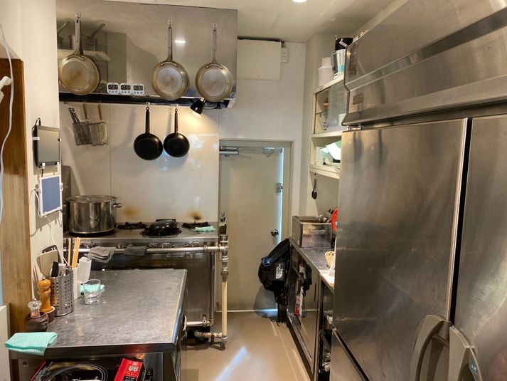 キッチン付きスペース - CAFE&BAR vene