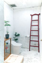 トイレ内 - ニシワキビル ミニキッチン付プライベートルームの室内の写真