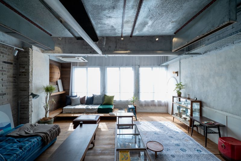 ミニキッチン付プライベートルーム - ニシワキビル