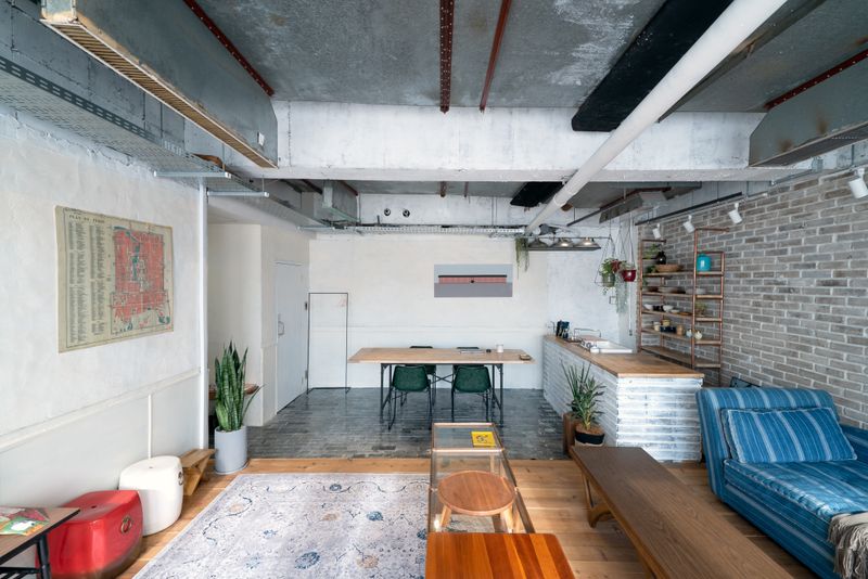 ミニキッチン付プライベートルーム - ニシワキビル