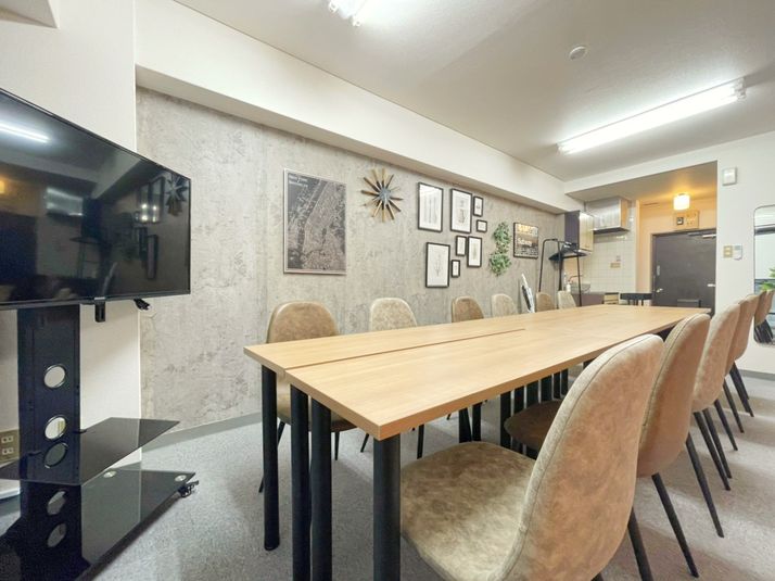 ふれあい貸し会議室 高田馬場E - ふれあい貸し会議室 高田馬場竹宝