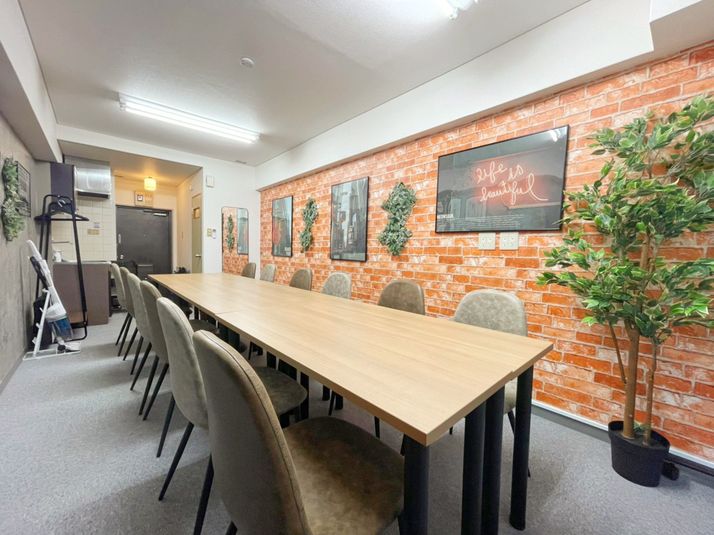 ふれあい貸し会議室 高田馬場E - ふれあい貸し会議室 高田馬場竹宝