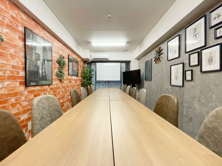 ふれあい貸し会議室 高田馬場E - ふれあい貸し会議室 高田馬場竹宝