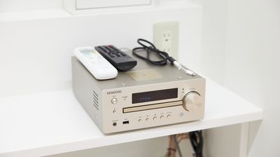 CD、Bluetooth、イヤホンジャック等のミニプラグ対応オーディオシステム - レンタルスタジオ「D-Base」大岡山店 大岡山スタジオ２の設備の写真
