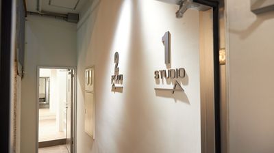 レンタルスタジオ「D-Base」大岡山店 大岡山スタジオ２の入口の写真
