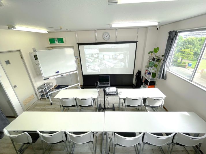 貸し会議室　バファースペース 行徳駅前 - ダンスもできる貸し会議室　バファースペース  行徳駅前