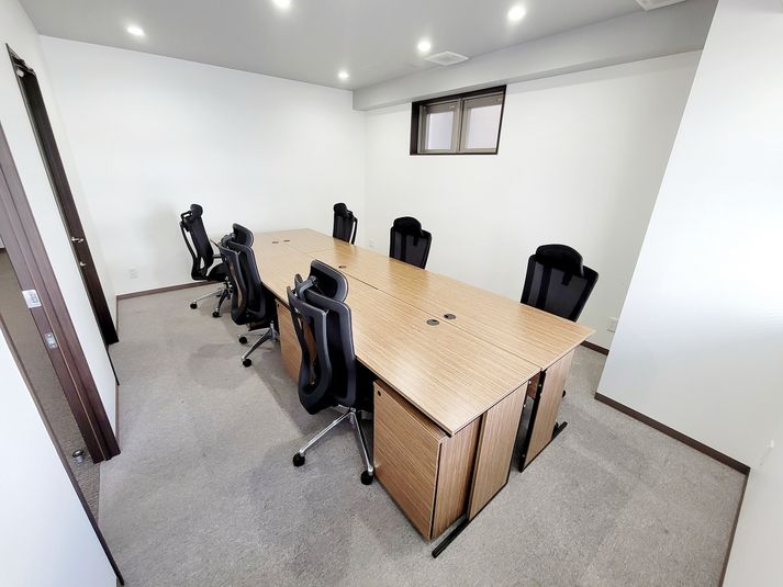 個室ドロップイン　6名部屋 - ビステーション新横浜