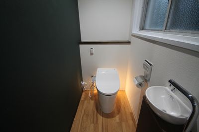 トイレ - SHARE BLUE一宮 コワーキングスペースの室内の写真