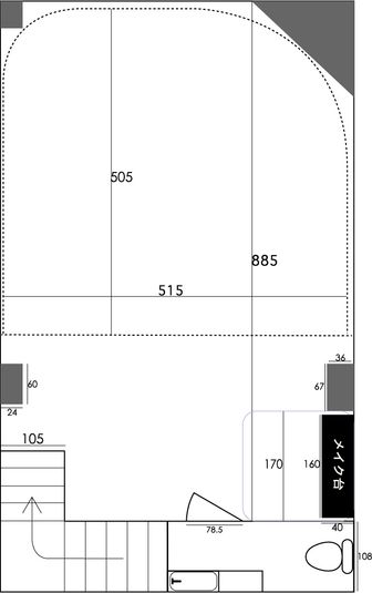ALL機材Profoto・高さ3.5ｍ・3面R白ホリ・広さ50㎡ - MISARU 撮影スタジオ&ギャラリー