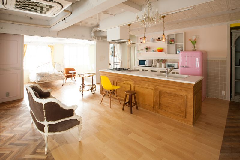 スタジオ・ピノコ＆デイジー　ダブルキッチン付撮影スタジオ100㎡ - 撮影スタジオ・ピノコ&デイジー