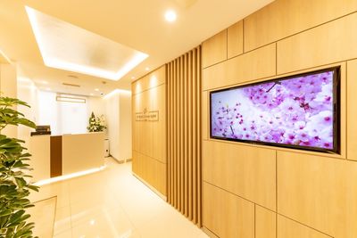 高級感のある店内です！ - minoriba_上野四丁目店 スペースCの入口の写真