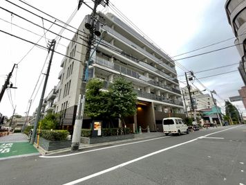 【外観】 - ザ・パークハビオ新宿 屋上スペース（撮影・会議プラン【7:00~24:00】）の外観の写真