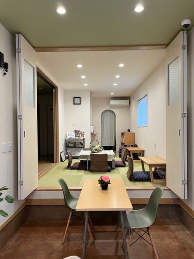 土間＋和室（１階）貸切【ゆるり屋】 - コワーキング＆レンタルスペース【ゆるり屋】