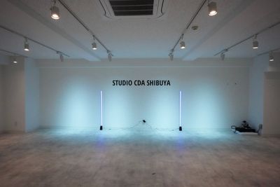 照明は、調光、調色が可能です。 - レンタルスタジオ「STUDIO CDA SHIBUYA」 STUDIO CDA SHIBUYAの室内の写真
