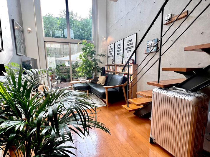 天井高4mスタイルある空間 - 天井高４m以上 スタイルある空間