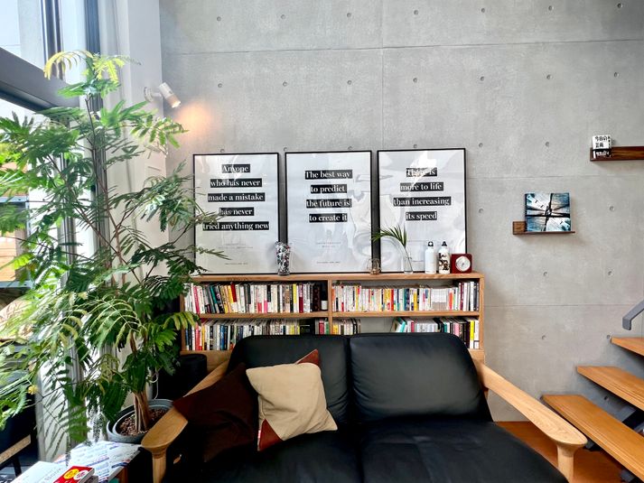 天井高4mスタイルある空間 - 天井高４m以上 スタイルある空間