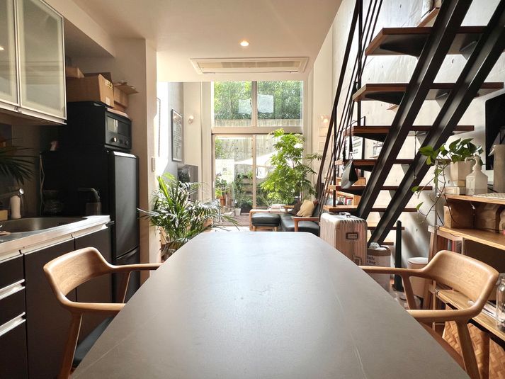 天井高4mスタイルある空間 - 天井高４m以上 スタイルある空間