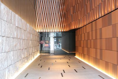 BasisPoint Lab. 新橋日比谷口店 セミナールーム/大会議室の入口の写真