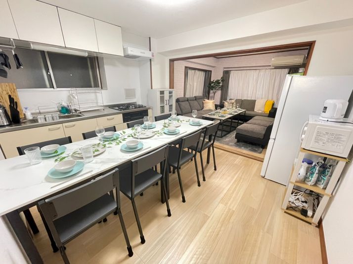 最大18名｜キッチンがついたレンタルスペース【alpha_01】 - LAMP（ランプ）キッチン