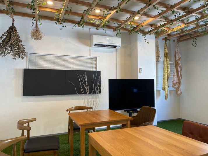 リップル府内603 ふわり⭐️個室WiFi完備⭐️芝生⭐️ミシン - リップル府内603 ふわり