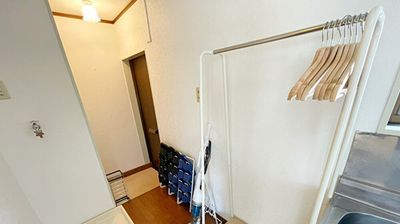 スリッパ　12人分、ハンガー、傘掃除機 - スペースオウル ふくろうのラッキースペースの設備の写真