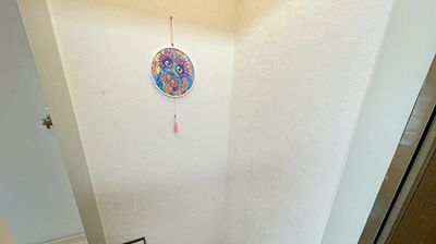 「ハピフル　フィオーレ　オウル」がお出迎え
 - スペースオウル ふくろうのラッキースペースの入口の写真