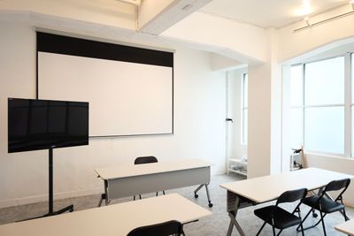 セミナー・会議室として使用。 - Studio NF 会議室 NFの室内の写真