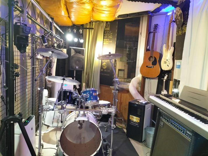 サイレントドラム - スタジオ　ジャンク・ファブ 福井JUNK FAB　第3スタジオの室内の写真