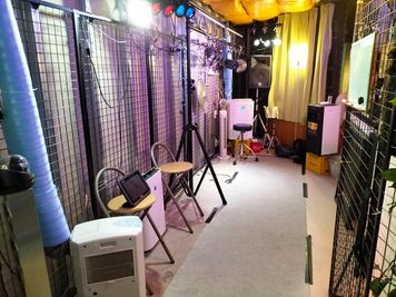 楽器なしの場合 - スタジオ　ジャンク・ファブ 福井JUNK FAB　第3スタジオの室内の写真