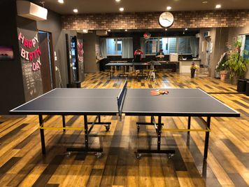 クールビートダンススクール フリースペースの室内の写真