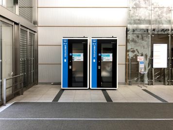 テレキューブ 三田国際ビル 34-03の外観の写真