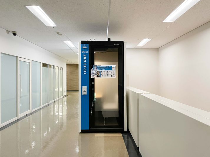 テレキューブ 三田国際ビル 34-03の外観の写真