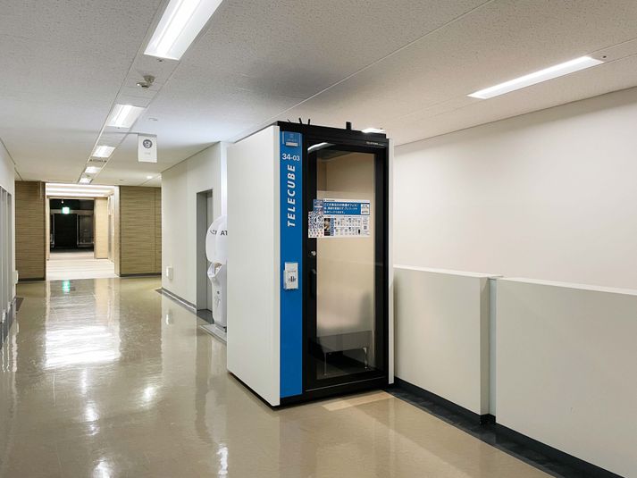 34-03 - テレキューブ 三田国際ビル