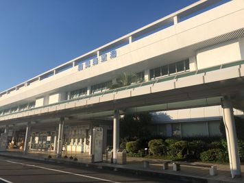 テレキューブ　鹿児島空港　国内線旅客ターミナルビル　2階南ホール 139-01の室内の写真