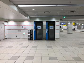テレキューブ 横浜駅　南北連絡通路 128-02の室内の写真