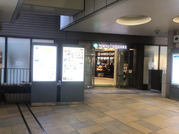 テレキューブ 武蔵小杉東急スクエア 129-01の室内の写真