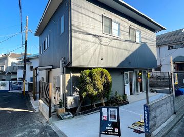 カフェキャビン  キッチン カフェ 飲食店 間借り 菓子製造業 おもちゃの外観の写真