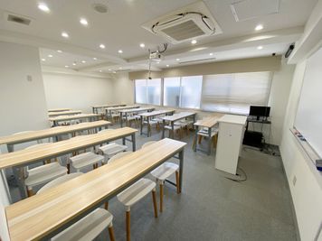 八重洲市谷ビル | お手軽会議室シリーズ✨市ヶ谷駅徒歩3分！ 【八重洲市ヶ谷ビル】3A｜Good space [16]の室内の写真